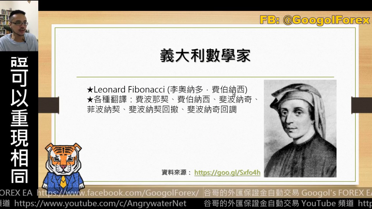 C0004 斐波納奇回調線Fibonacci Retracement