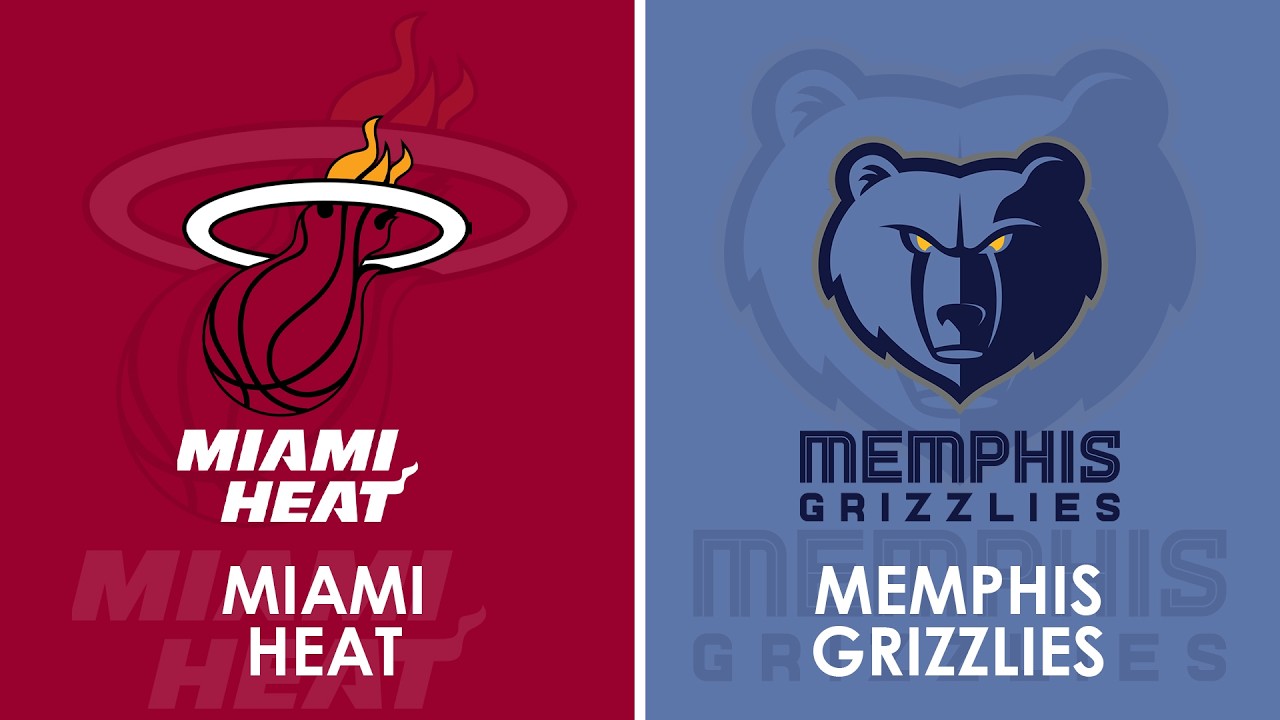 Miami Heat vs Memphis Grizzlies NBA Live Scoreboard