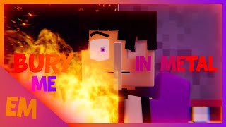 'BURY ME IN METAL' | FNAF Minecraft Animated Music Video (Song by Tynado)
