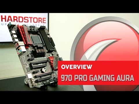 ASUS - 970 Pro Gaming/Aura - Overview