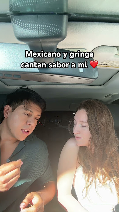 Sabor a mi cover - Edel y Kati       #couplegoals #saborami #mexico #gringa