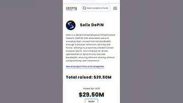 Solix Airdrop | New crypto mining airdrop | Link in description |  #airdrop #depin #solix #shorts