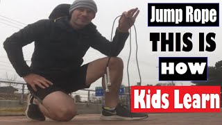 THIS IS THEIR TRICK: How Kids Learn to Jump Rope and Make it Look So EASY  Jump Rope Beginner Guide