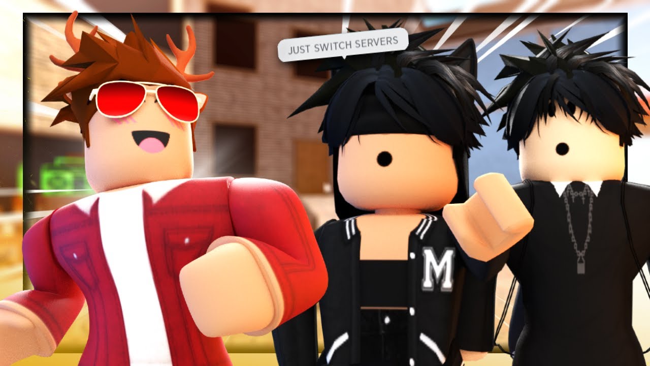 I became A Roblox Slender In Murder Mystery 2 TOXIC Teamer Servers