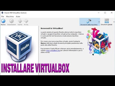 Come installare VirtualBox e Extension Pack in windows 10 - #1