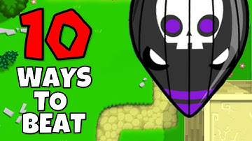 10 EASY Ways to Beat ZOMGs! Bloons TD Battles (2022)