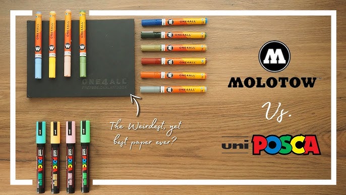 The Art of Thornwolf on Tumblr: Art Product Review: Molotow Art