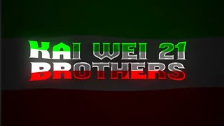 Kaiwei 21 Brothers //Cindian Lion .Simpang Empat Brothers//Offcialy Lyrics Video 2026 ||