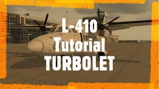 LET L-410 Turbolet | Tutorial and Demo Flight X Plane