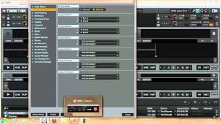 Configuración de audio vms 4 1 Traktor