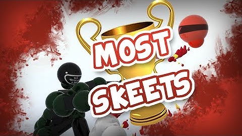 Most Skeets Shot Within 500 Frames - Jaker (Toribash)