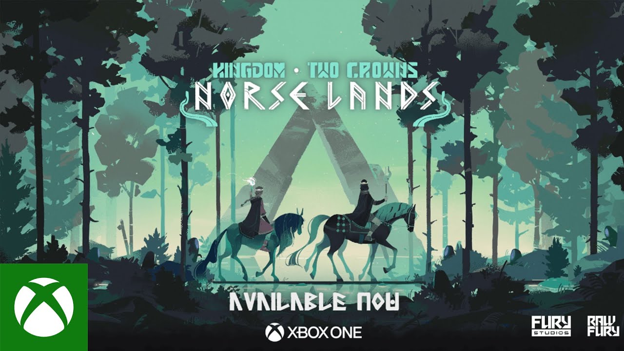 Kingdom Two Crowns Norse Land Launch Trailer YouTube
