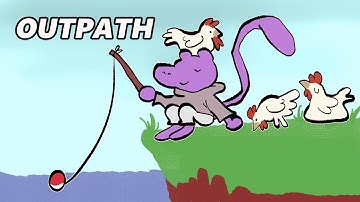 Chill Minecraft+Clicker type game: Outpath