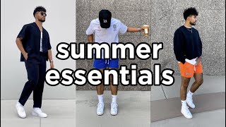 Summer wardrobe essentials 2023