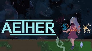 AETHER ► Управляю стихиями! [Первый взгляд]