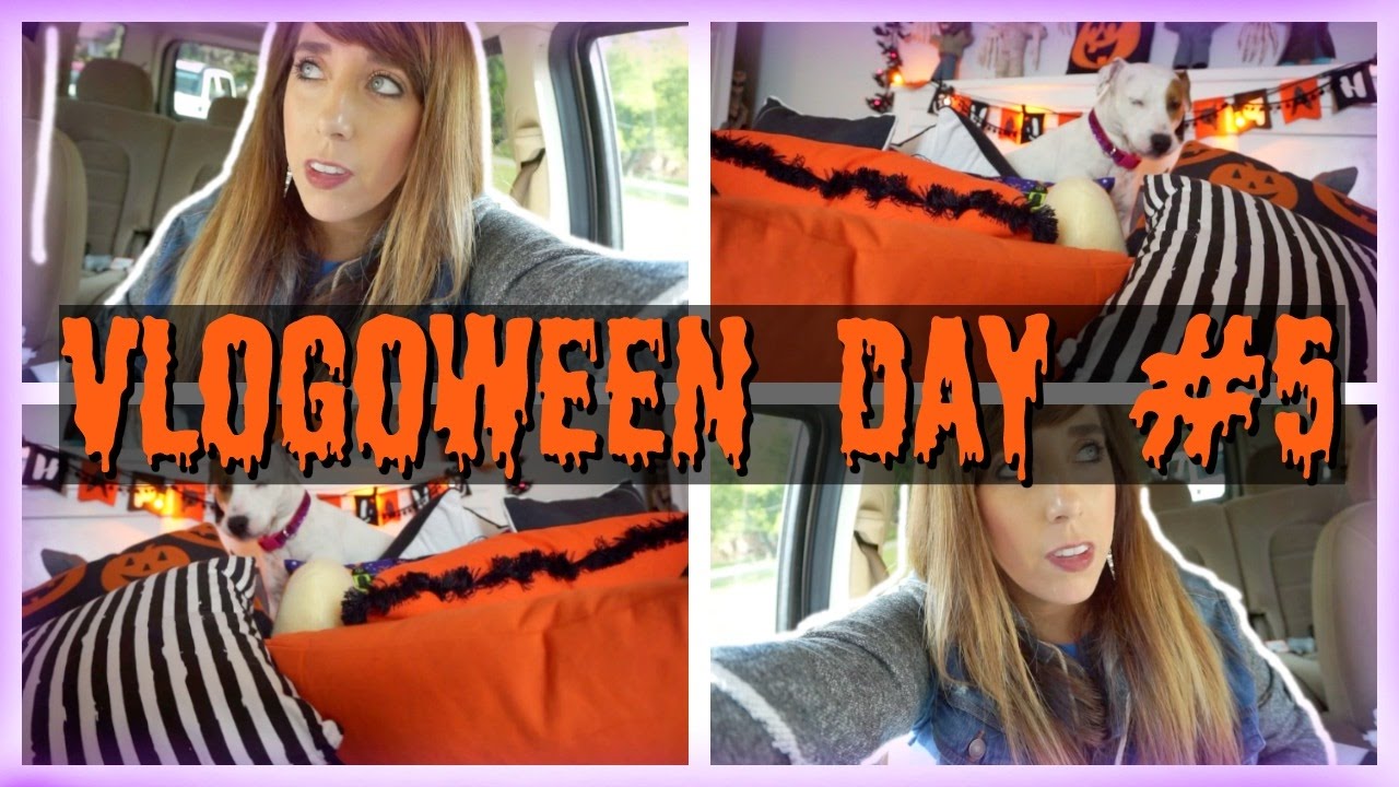 HALLOWEEN HAPPY// NEW VLOGOWEEN DAY#5 !!!