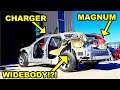 Building What Dodge Wont | 2021 Charger Magnum Hellcat |  1000HP Hellwagon | Pt 3