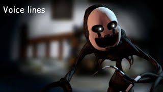 Nightmarionne all voice lines (with subtitles) Resimi