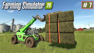 видео: Iowa Plains FS25 - Продаю ПАРТИЮ СЕМЯН.  Покос ТРАВЫ.  ТЮКОВКА # 7 картинка: Iowa Plains FS25 - Продаю ПАРТИЮ СЕМЯН.  Покос ТРАВЫ.  ТЮКОВКА # 7