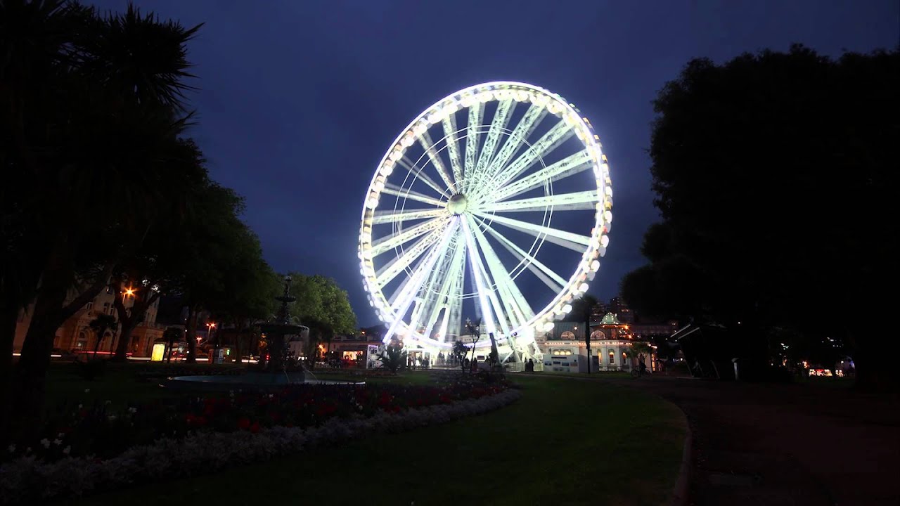 Torquay Ferris Wheel timelapse