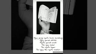 NADHOM ALFIYAH //story wa
