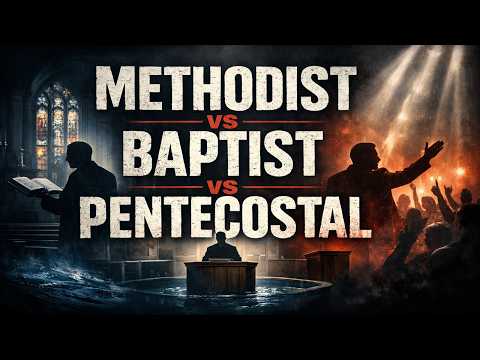 Methodist vs Baptist vs Pentecostal — The Biggest Differences Explained