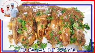🐟 RAPE AL PAN RALLADO  RECETA FACIL DE PESCADO