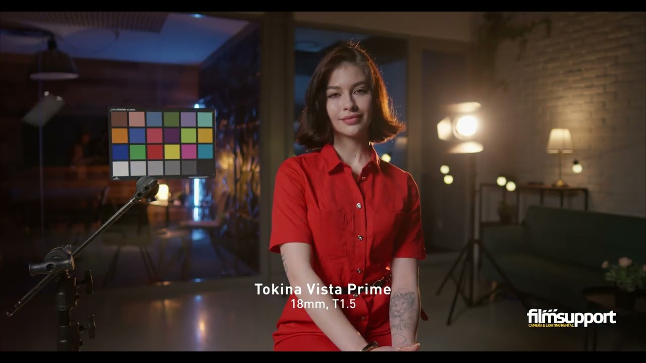 Tokina Vista Prime T1.5 18mm @ T1.5