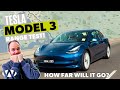 Tesla Model 3 real-world range test: will we make it? | Wheels Oz