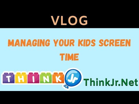자녀의 기기 사용 시간 관리를위한 팁 📱💻🖥📺 | 육아 👪 | ThinkJr 창작물
