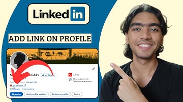 How To Add Link in LinkedIn Profile (2024)
