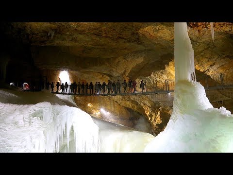 Eisriesenwelt Werfen  größte Eishöhle der Welt  Reisetipp