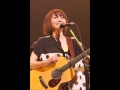 矢井田瞳 「TIME CLIP」ニューアルバムを語る MC 池辺愛