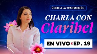 ⭐PROGRAMA ESPECIAL CHARLA con Claribel Puga - ¡EN VIVO! ⭐