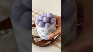 Delicious Taro Boba Jelly Recipe 