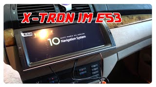 XTRONS ANDROID 10 Autoradio im BMW E53 - Einbau, Rückfahrkamera, I-Bus App, Resler Modul