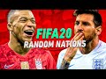 FIFA 20... But I RANDOMIZED All Players Nationalities!