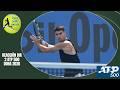 Alcaraz vs Rinderknech. Reacción día 2 ATP 500 Doha 2026.