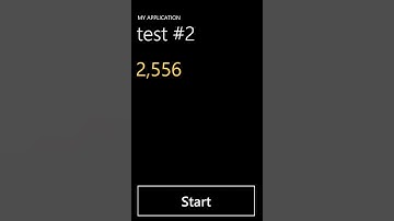 [Windows Phone Dev] Dispatcher Demo