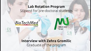 BioTechMed-Graz Lab Rotation Program - Interview