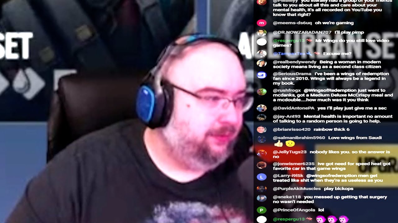 Crying Live On Stream For Pity Donos