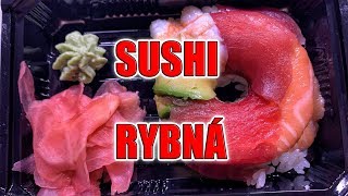 Sushi Rybná - UKRADENÁ POLÉVKA, SUSHI DONUT A JAPONSKÉ PIVO!