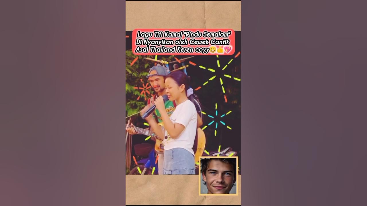 Lagi Titi Kamal "Rindu Semalam" di nyanyikan SM cewek cantik asal Thailand keren coyyππ²π¨πΉπ #shorts Lagi Titi Kamal "Rindu Semalam" di nyanyikan SM cewek cantik asal Thailand keren coyyππ²π¨πΉπ #shorts