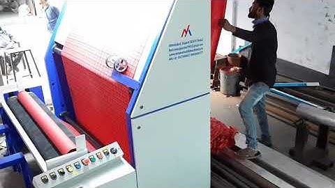 Fabric Inspection and Rolling Machine Mo: 9662660377