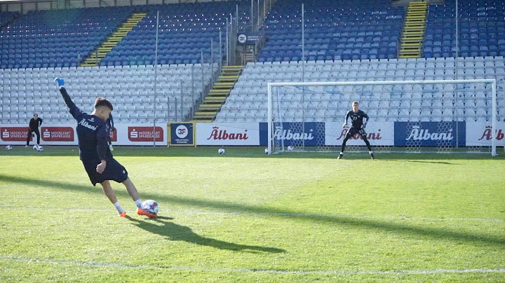 Mickelson is on fire! - Hyggetrning p stadion