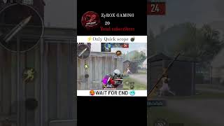 Quick scope gameplay #viral #pubg #johnathan #bgmi #gaming #tranding #short #scout