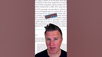 The MTHFR Gene and High Blood Pressure