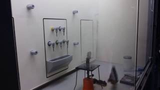 p-nitroaniline snake - explosive polymerization