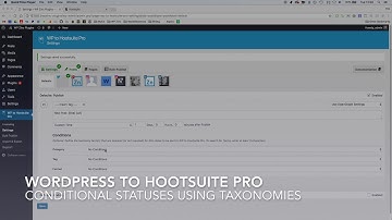 WordPress to Hootsuite Pro: Full Demonstration