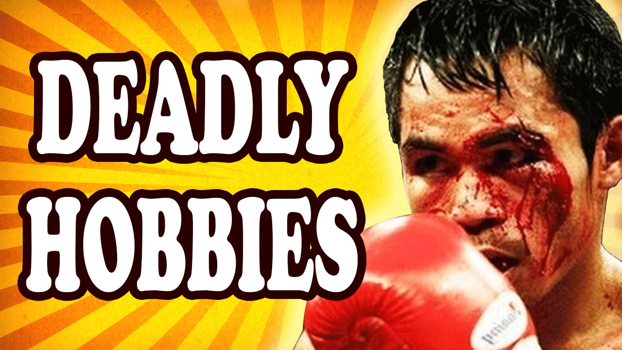 Top 10 Deadliest Hobbies — TopTenzNet